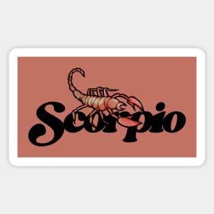 Scorpio Magnet